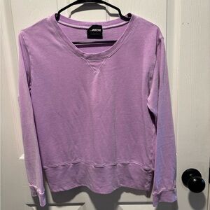 Monrow Lavender Sweatshirt